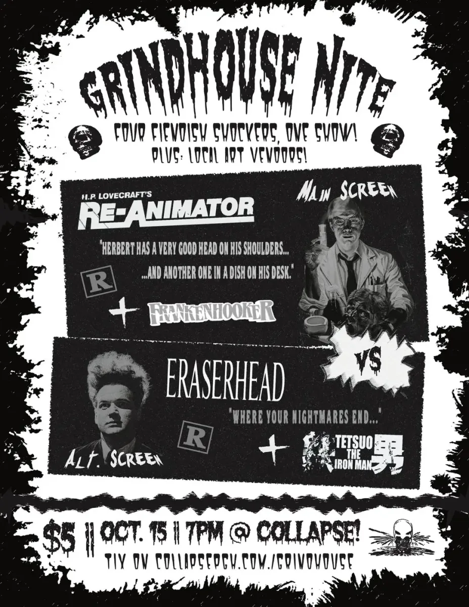 Grindhouse Nite @ Collapse