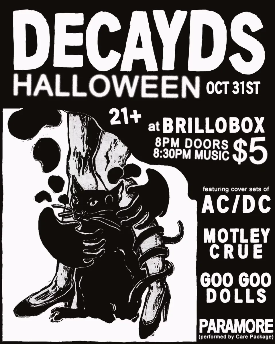 Decayds Halloween Cover Show @ Brillobox