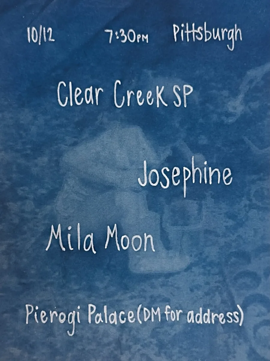 Clear Creek SP, Josephine, Mila Moon at Pierogi Palace @ Pierogi Palace