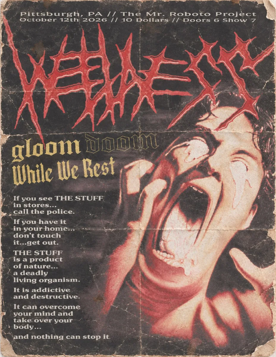 Wellness / Goom Doom / While We Rest @ Roboto Project