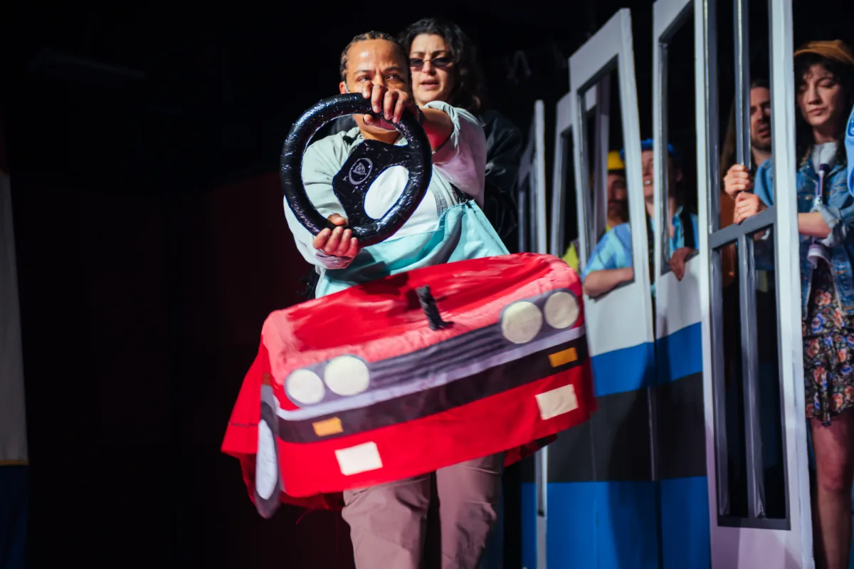 Speed: The Musical Oct 22 @ Glitterbox Theater