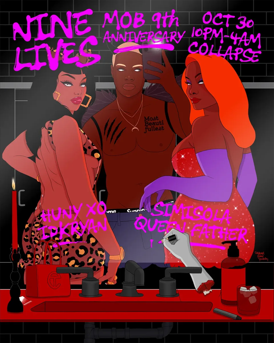 Nine Lives: MOB 9th Anniversary @ Collapse