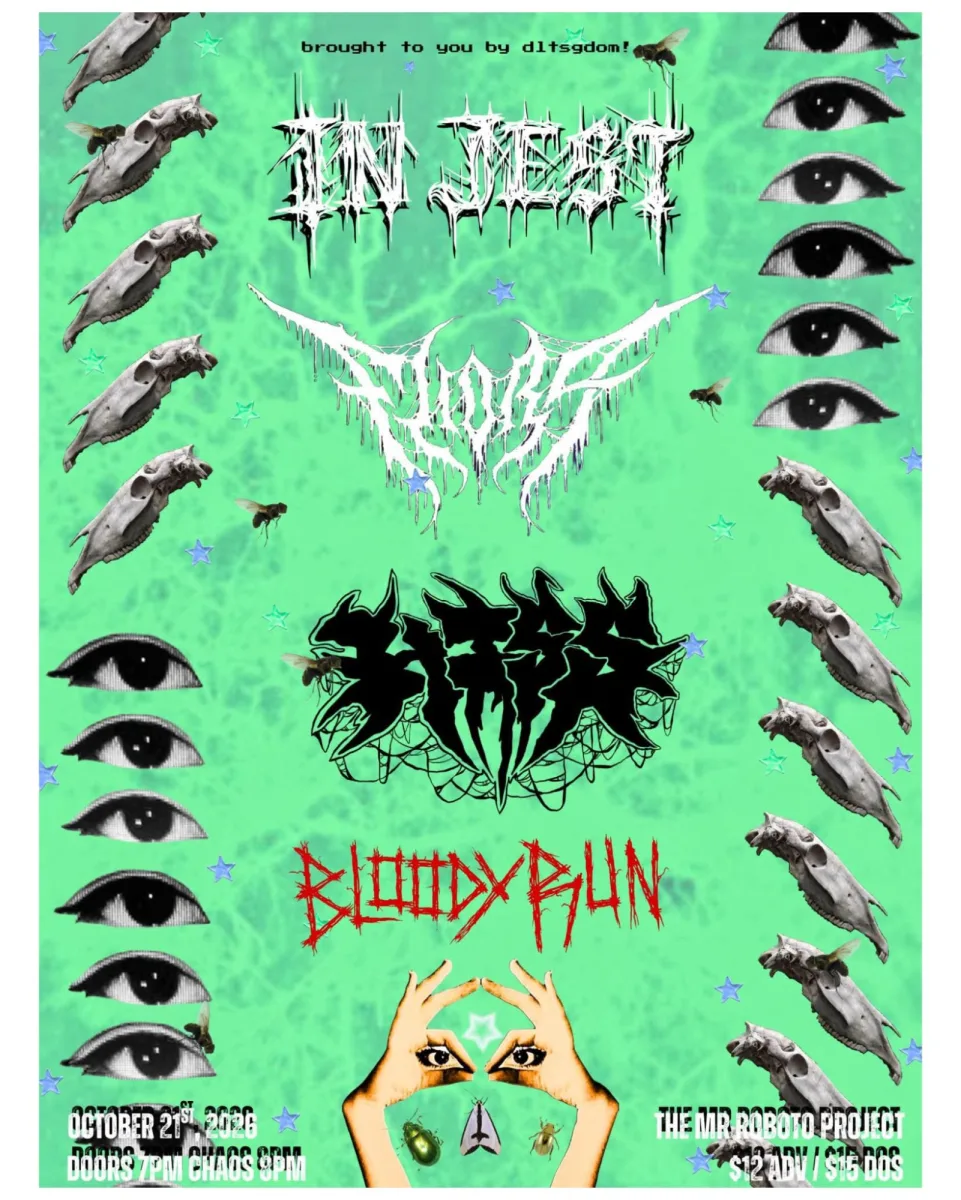 Abuse Repression / In Jest / Fliora / HISS @ Roboto Project
