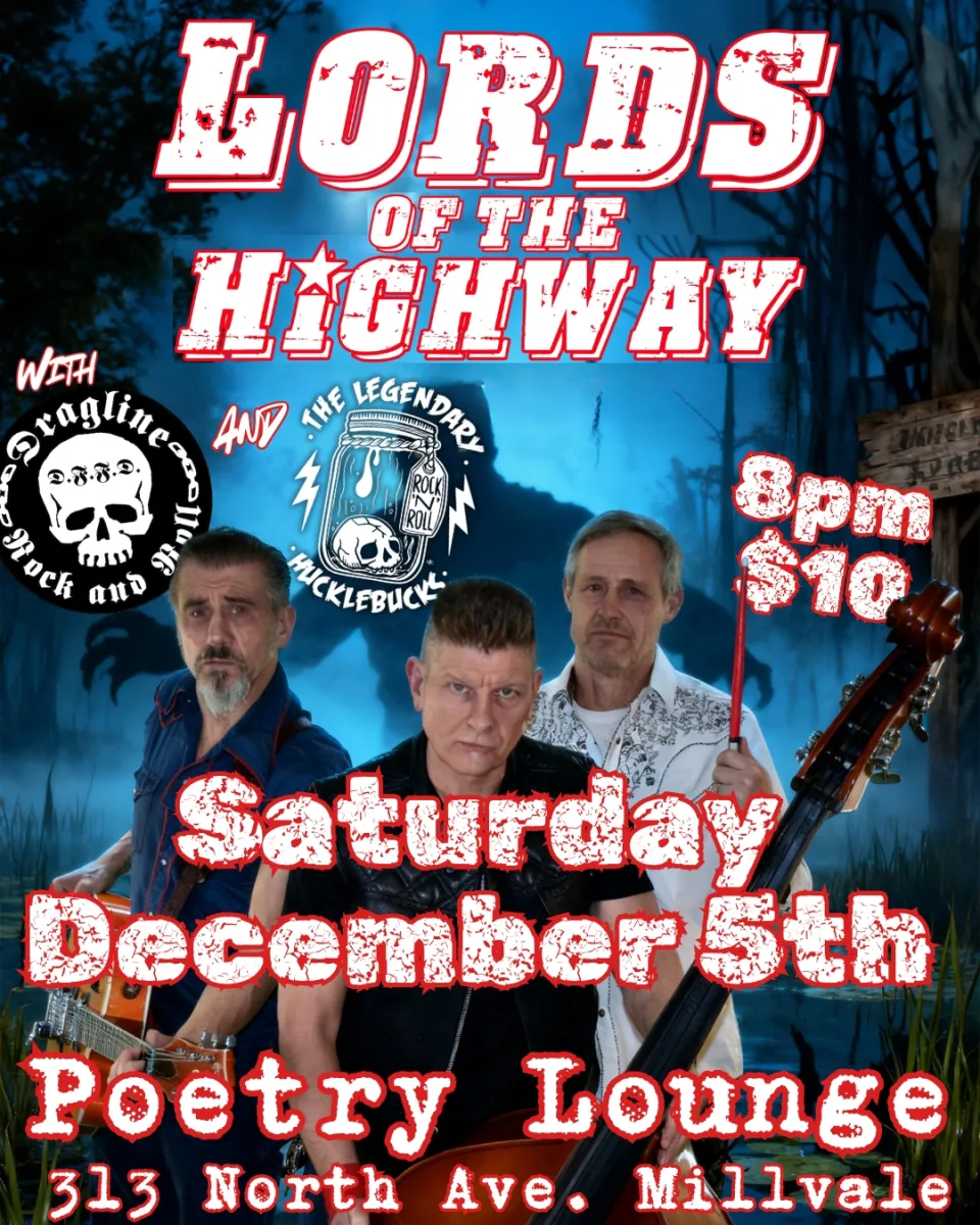 Lords of the Highway / Those Legendary Hucklebucks @ Poetry Lounge