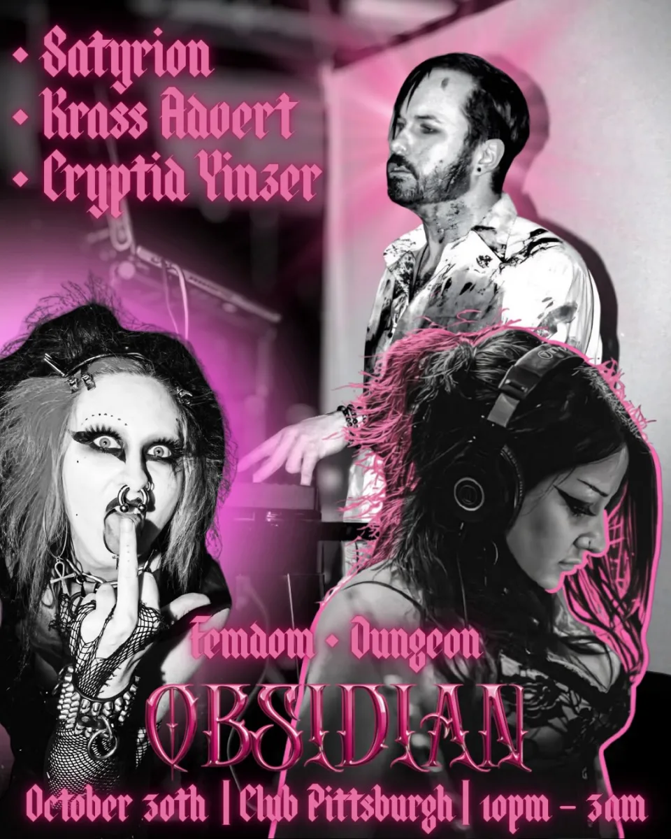 Obsidian: Femdom Dungeon @ Club Pittsburgh