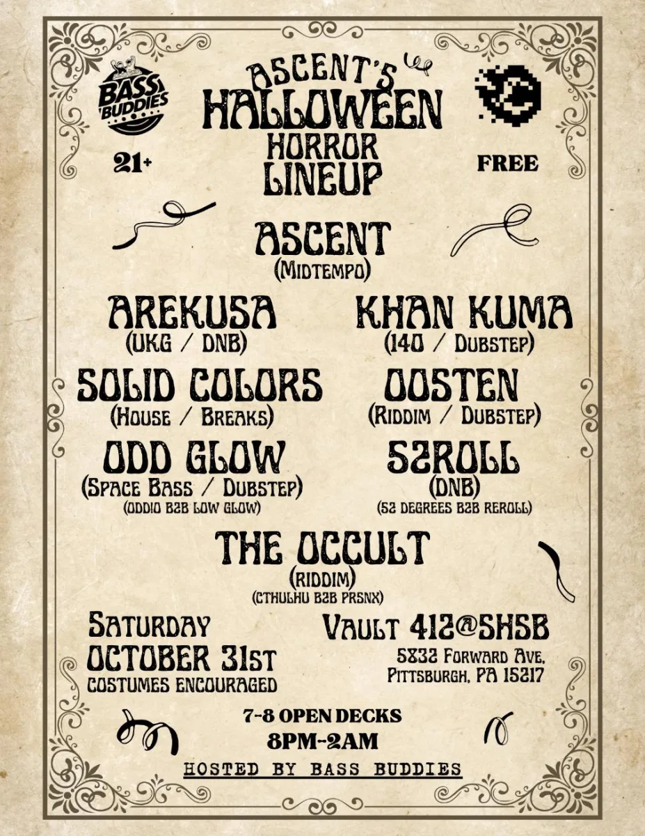 Ascent's Halloween Horror Lineup @ 