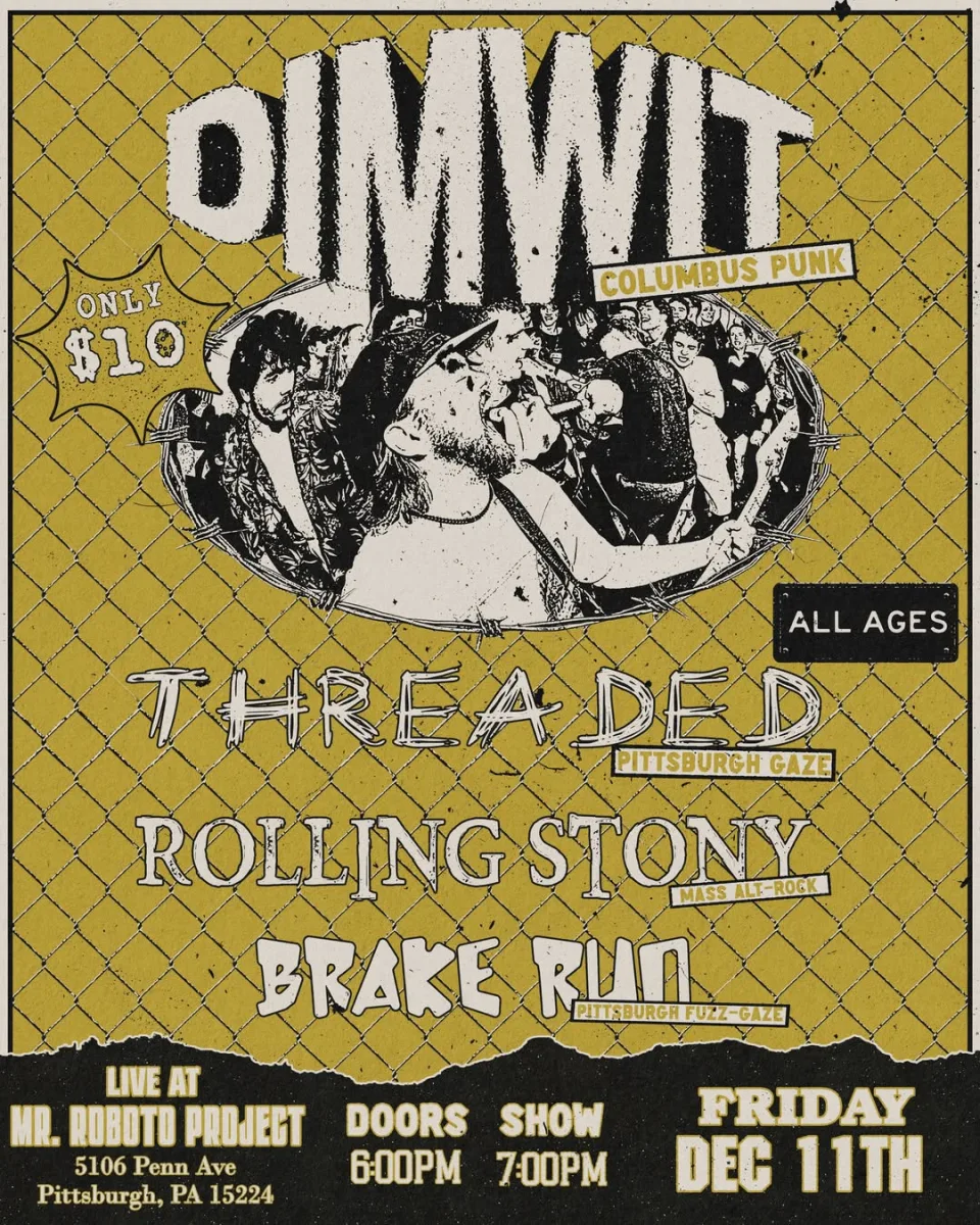 Dimwit, Threaded, Rolling Stony, Brake Run @ Roboto Project