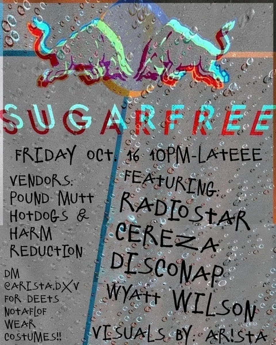 SUGARFREE @ 
