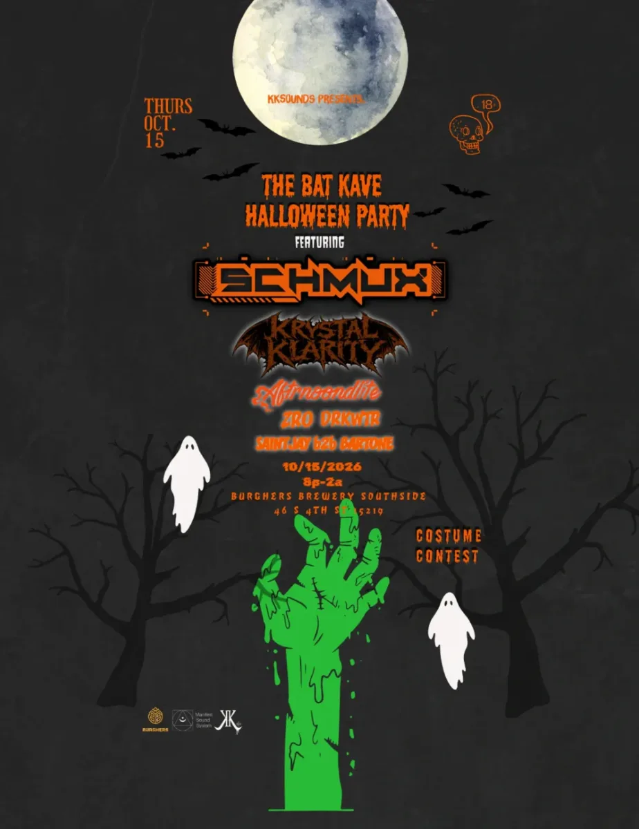 The Bat Kave Halloween Party @ Highline