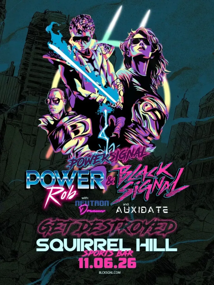 Power Signal: Power Rob & Black Signal @ Squirrel Hill Sports Bar