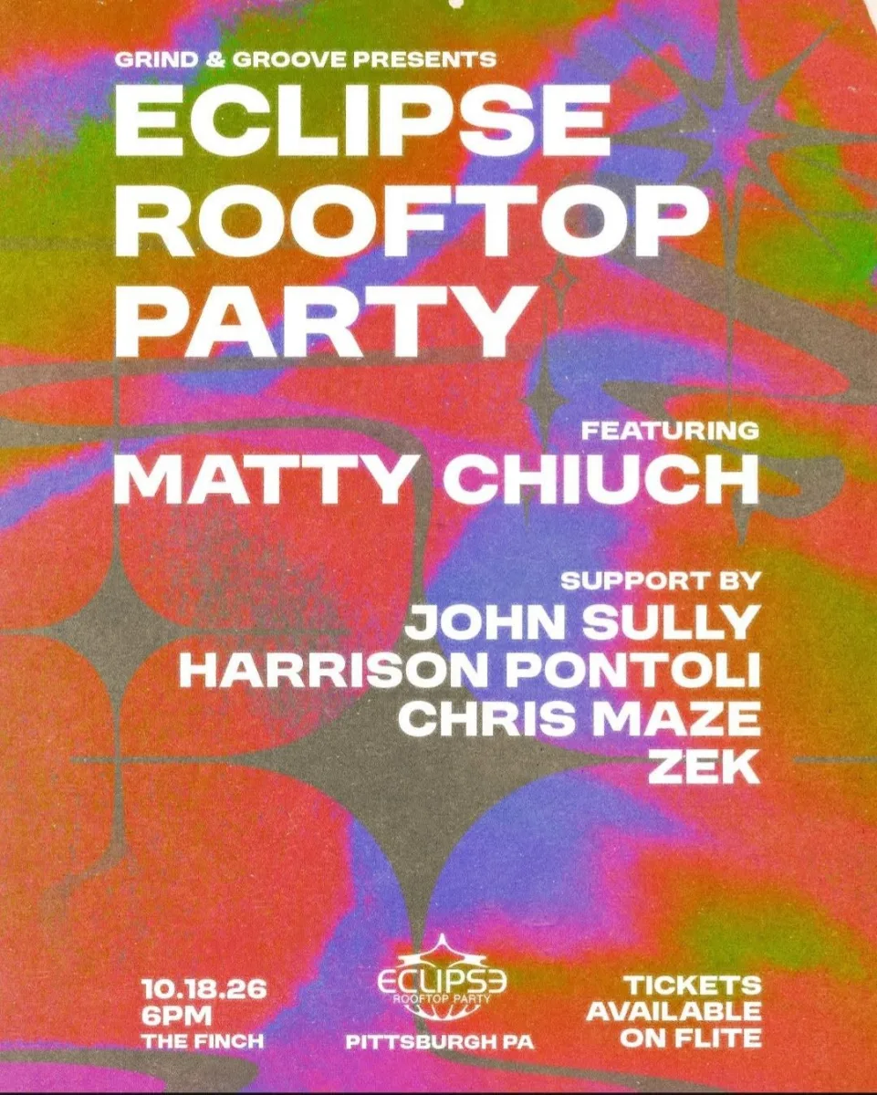 Eclipse Rooftop w/ Matty Chiuch @ Finch