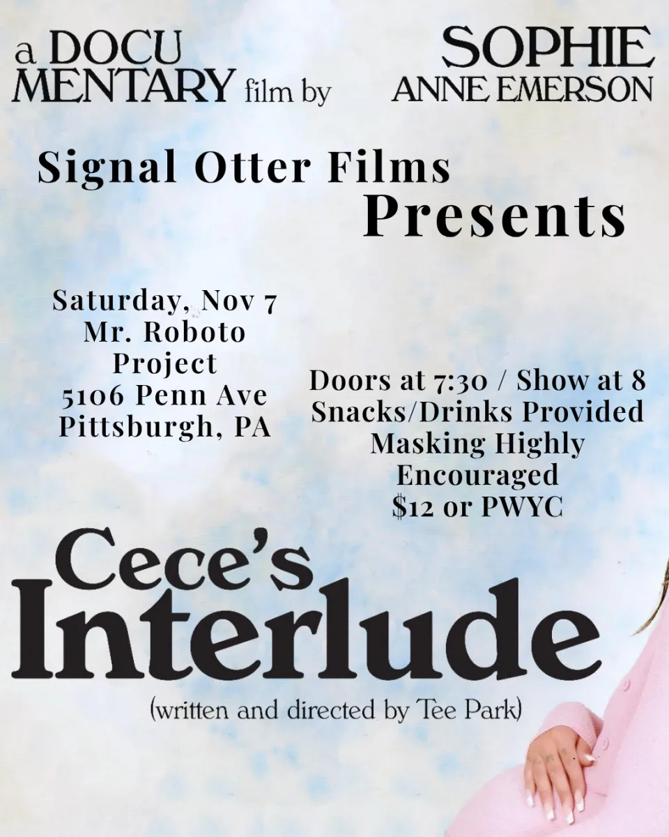 Cece's Interlude Film Screening @ Roboto Project