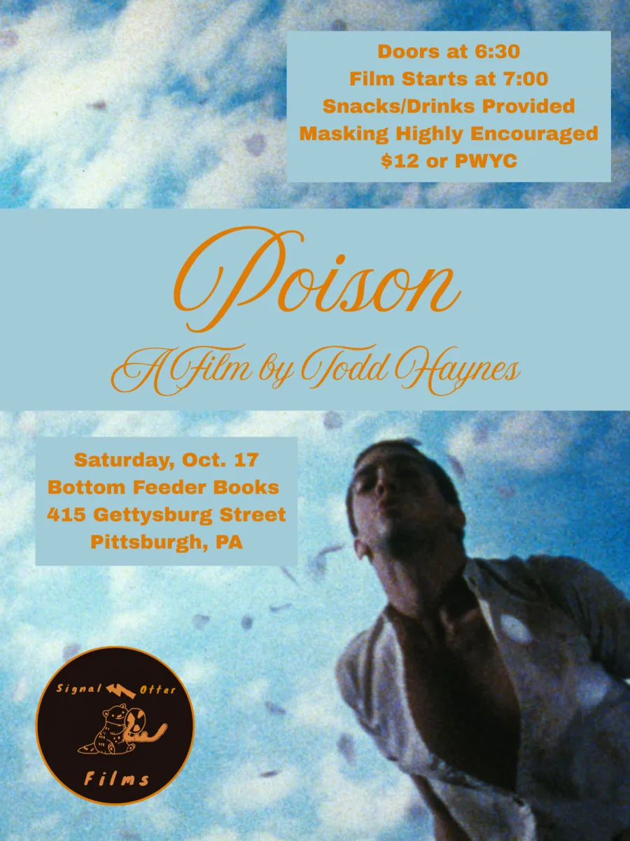 Poison Film Screening @ Bottom Feeder Books