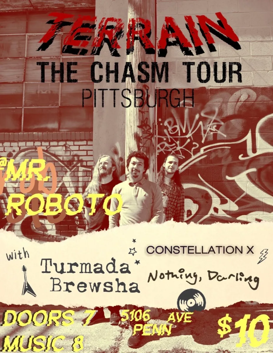 Terrain: The Chasm Tour - Pittsburgh @ Roboto Project