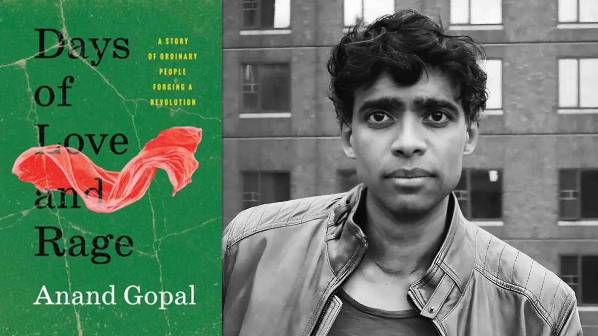 On Topic: Anand Gopal’s “Days of Love and Rage” with Benjamin Case @ City of Asylum