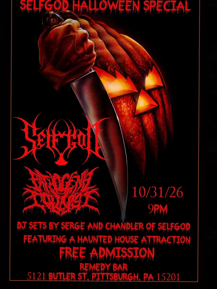 Selfgod Halloween Special @ 