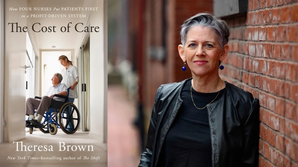 On Topic: Hope in Healthcare with Theresa Brown, “The Cost of Care" @ City of Asylum