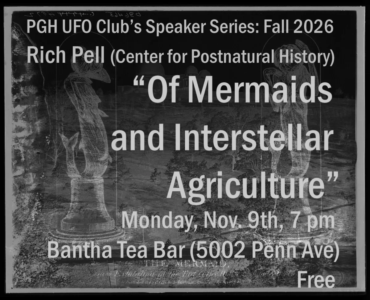 Of Mermaids and Interstellar Agriculture @ Bantha Tea Bar