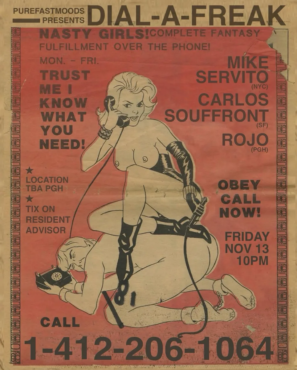 DIAL-A-FREAK: Mike Servito, Carlos Souffront, Stallone The Reducer, ROJO @ Ask a punk
