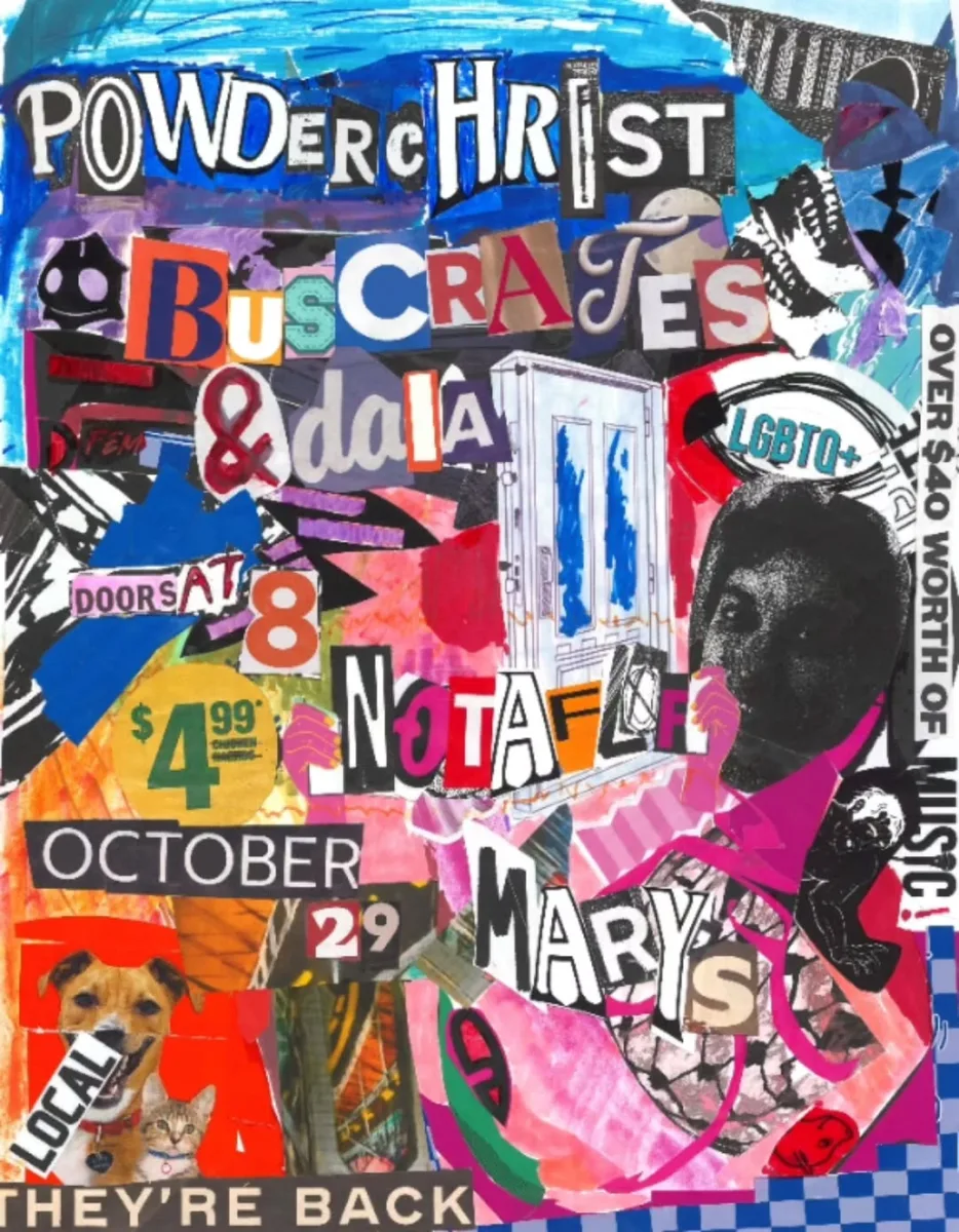 Powderchrist, Buscrates & Dala @ Mary's