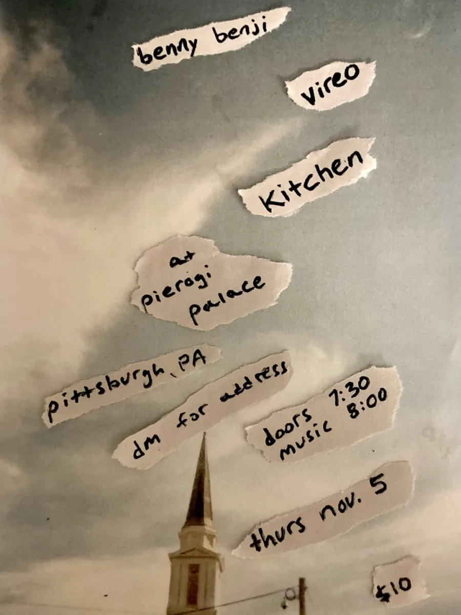 Benny Benji, Vireo, Kitchen @ Pierogi Palace