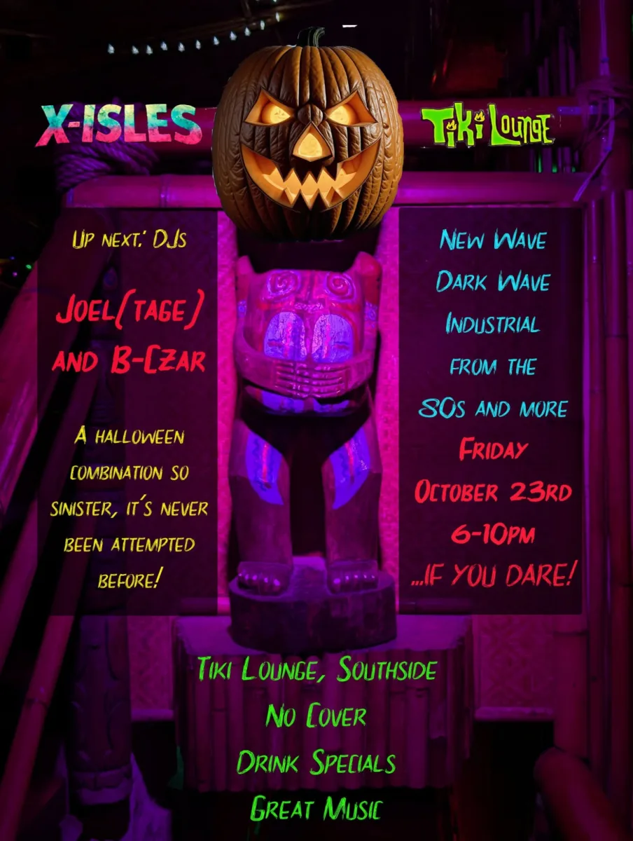 X-Isles @ Tiki Lounge