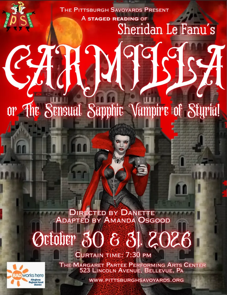 Carmilla, or The Sensual Sapphic Vampire of Styria! @ Margaret Partee Performing Arts Center