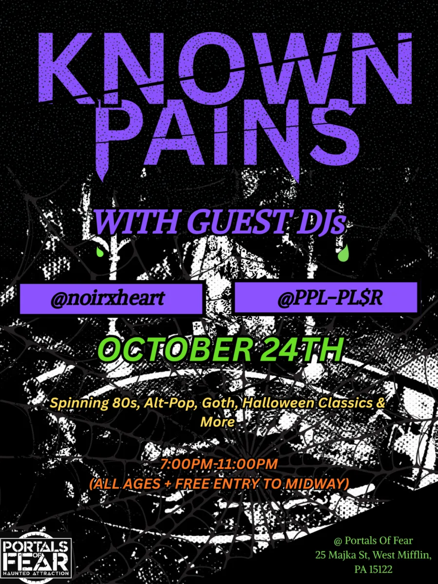 Known Pains with noirxheart & PPL-PL$R @ Portals of Fear