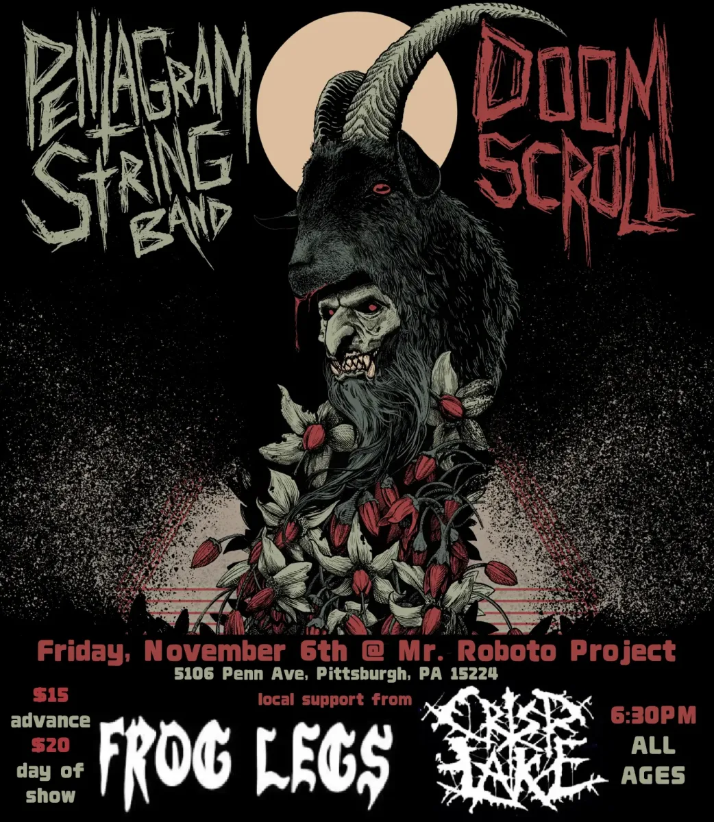 Pentagram String Band + Doom Scroll @ Roboto Project