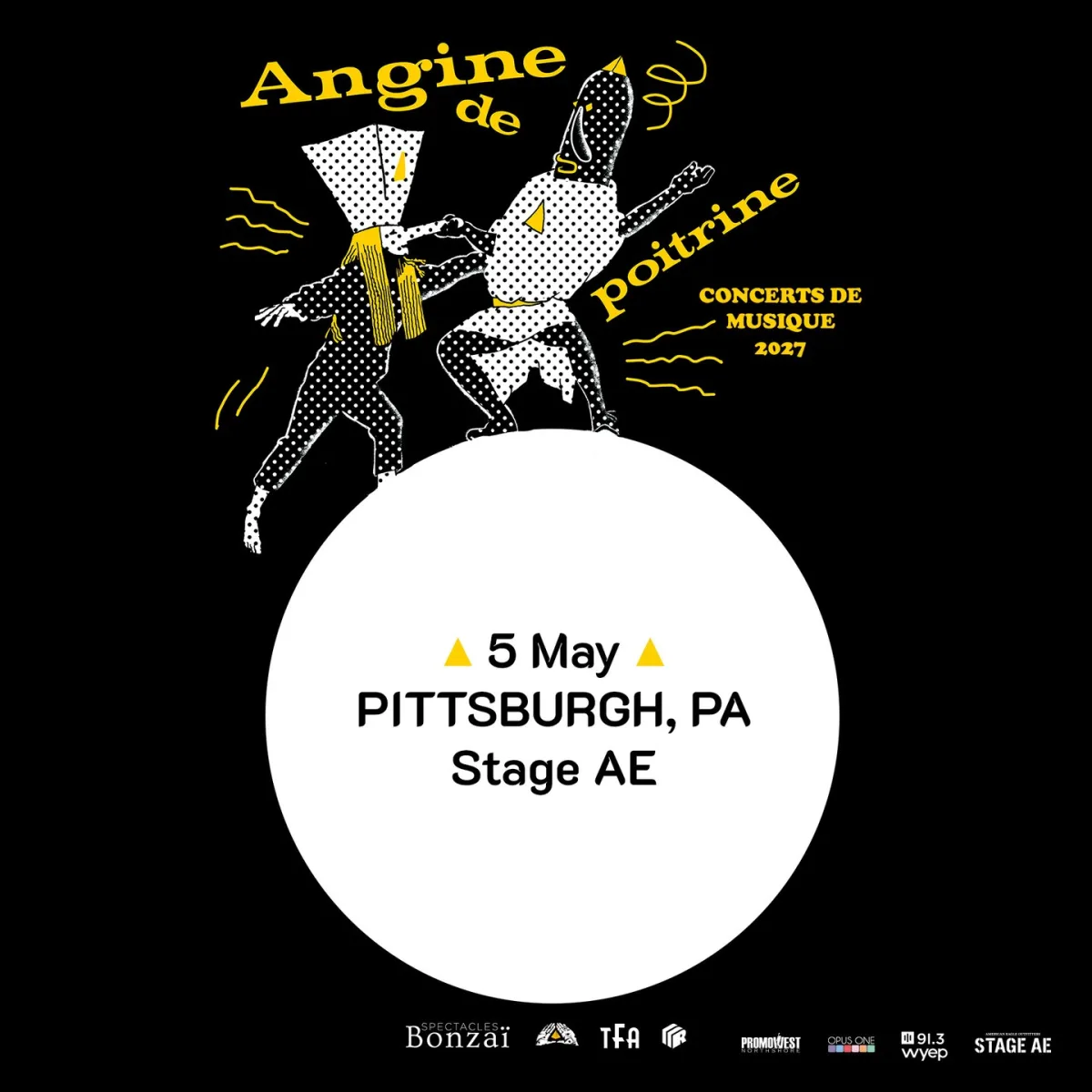 Angine de Poitrine @ Stage AE
