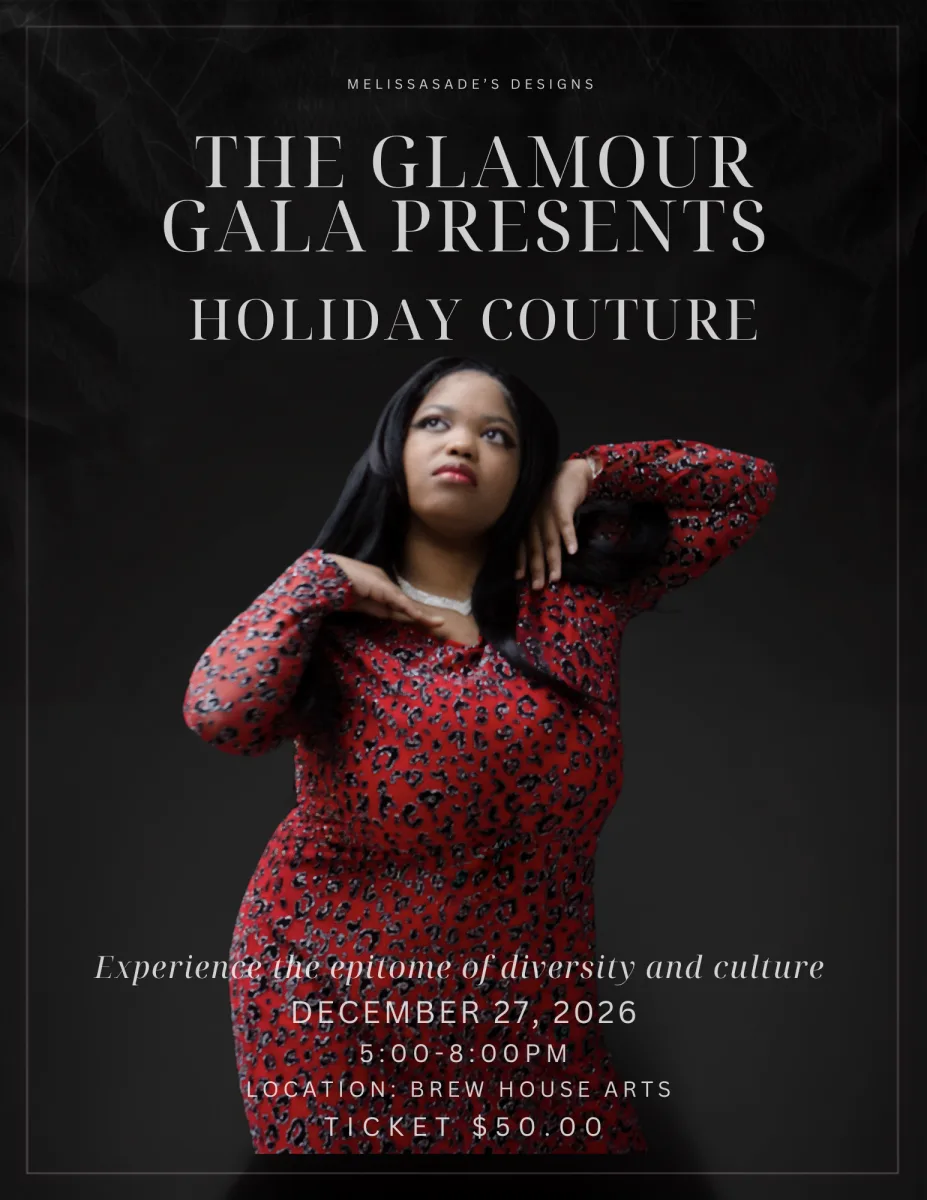 The Glamour Gala Presents: Holiday Couture @ Brew House Association