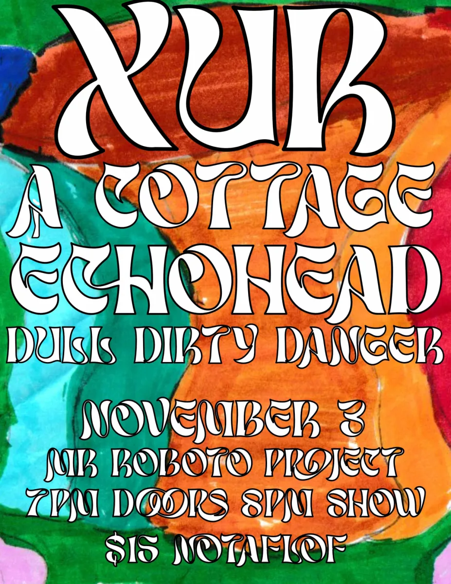 XUR / A Cottage / Echohead / Dull Dirty Danger @ Roboto Project