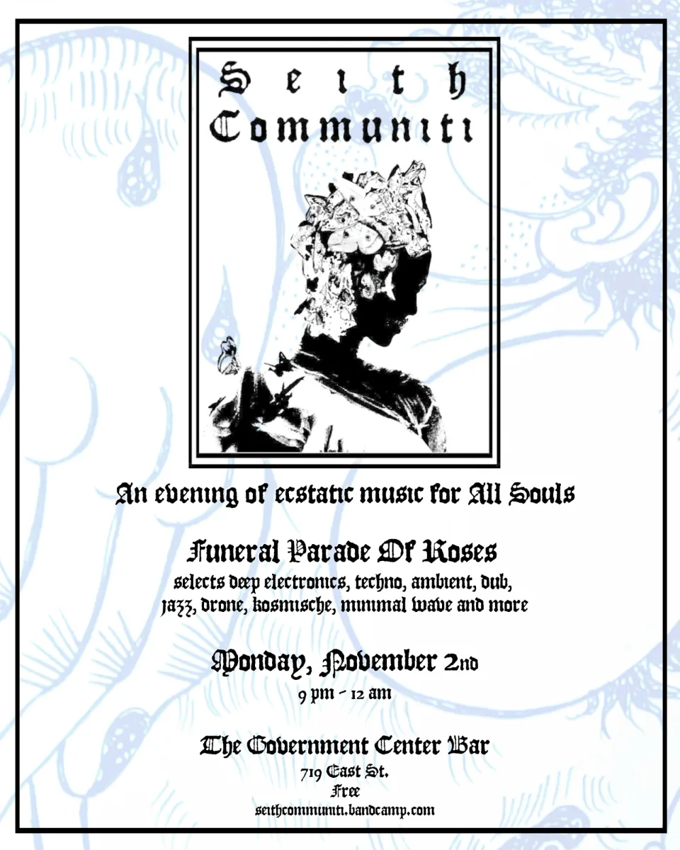 Seith Communiti Night at Government Center Bar - November @ The Government Center