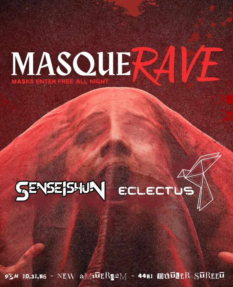 Masquerave @ New Amsterdam
