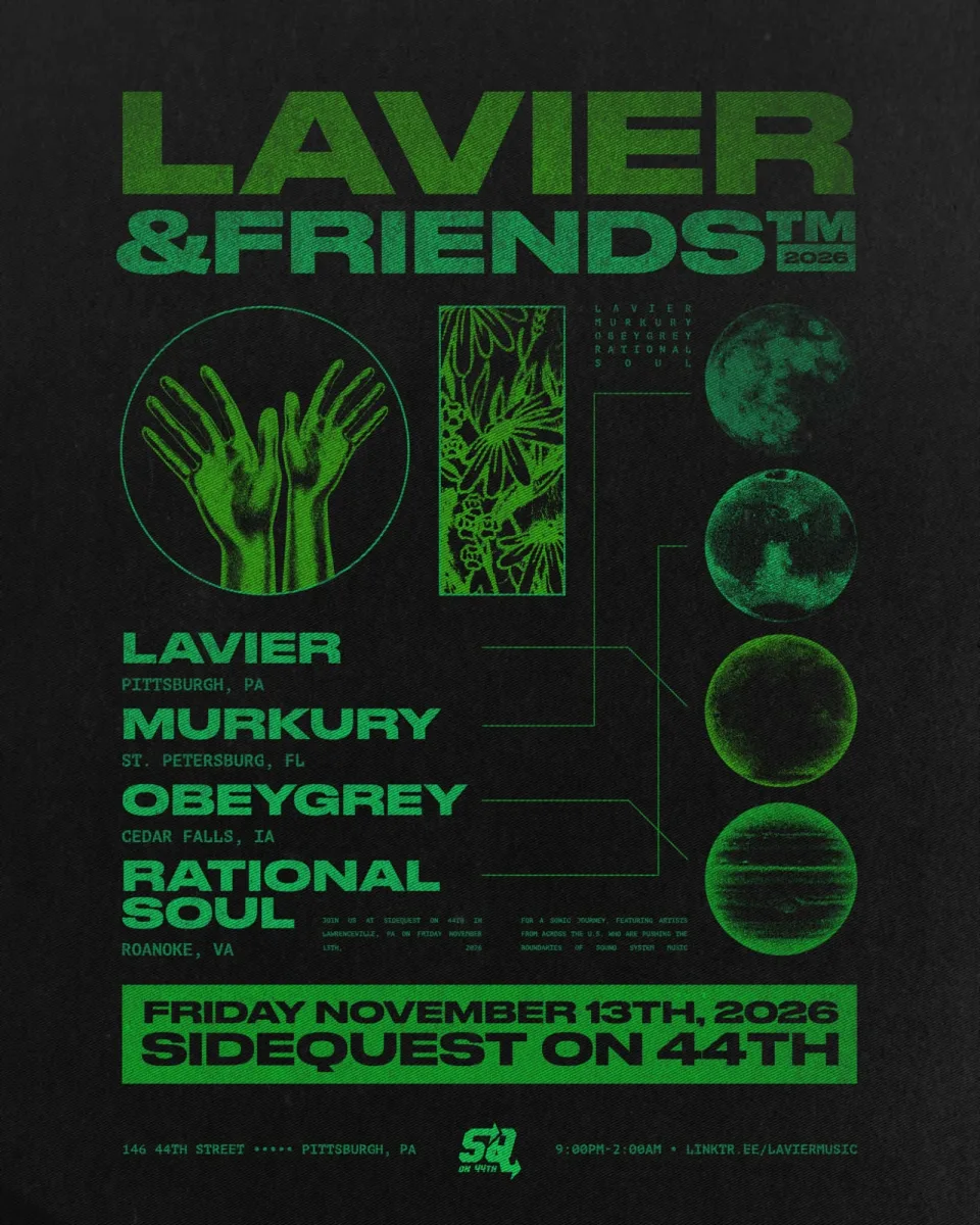 Lavier & Friends™ 2026 @ Side Quest