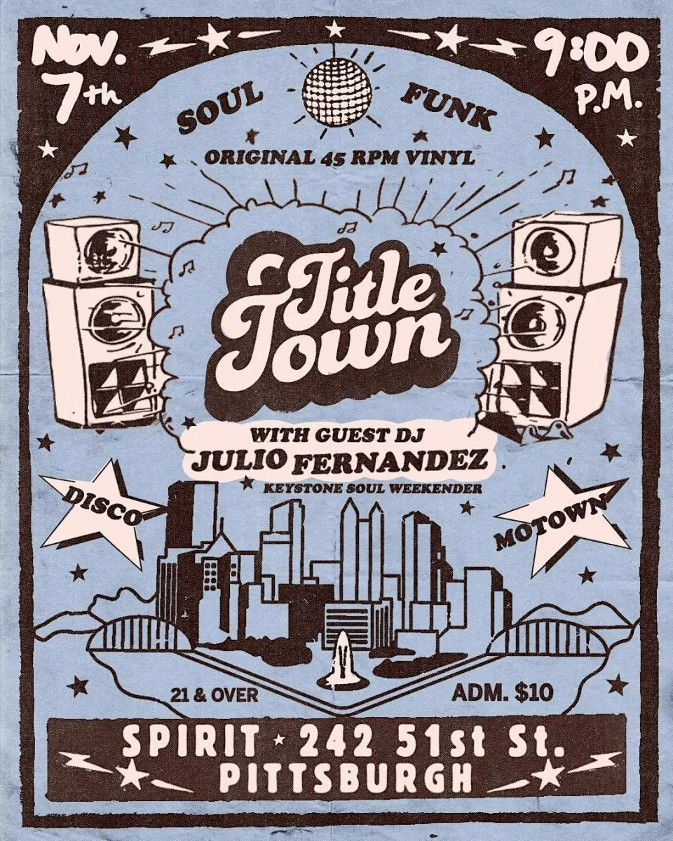 TITLE TOWN Soul & Funk Party @ Spirit