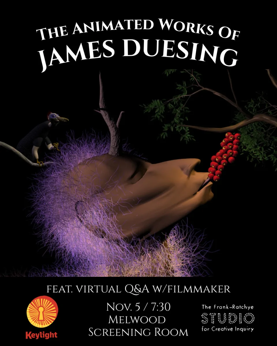 The Animated Works of James Duesing @ Melwood Screening Room