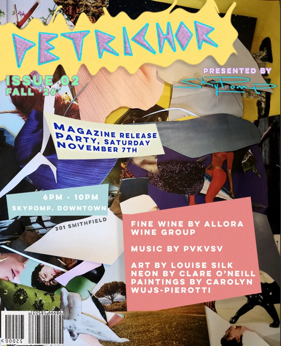 Petrichor Issue 02 Magazine Release Party @ Skypomp