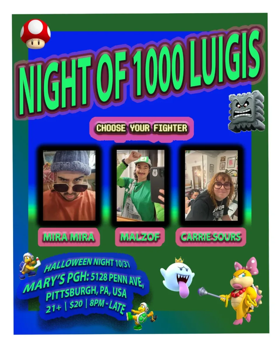 Night of 1000 Luigis @ Mary's
