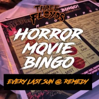 Horror Movie Bingo w/ Three Floyd's Brewing (Every Last Sunday of the Month)