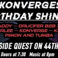 Konverge's Birthday Shindig
