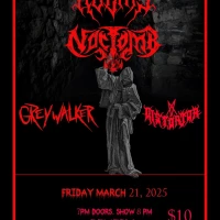 Hubris, Noctomb, Distortion, Greywalker