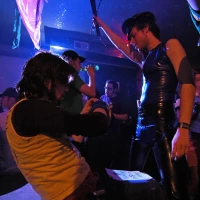RAINBOW IN THE DARK dance party