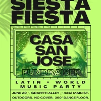 Siesta Fiesta: Casa San Jose benefit