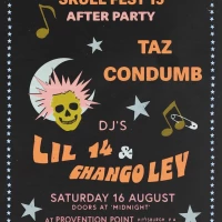 Skull Fest 15: Afterparty w/ Taz, Condumb, djs Lil 14 & Chango Lev