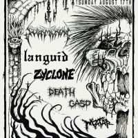 STORMCROW, LANGUID, ZYCLONE, DEATH GASP,  MATAR