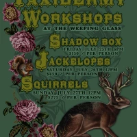 Afterlife Anatomy: Squirrels Workshop