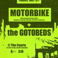 Motorbike + The Gotobeds