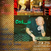 coi_n (NYC), Zac-a-rama! (NYC), Glitterthroat, Cutups b2b DJ Treebug, County Conservation District, SHAME HOLE