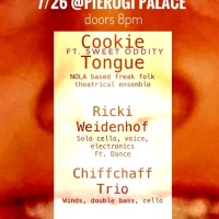 Cookie Tongue, Ricki Weidenhof, Chiffchaff Trio